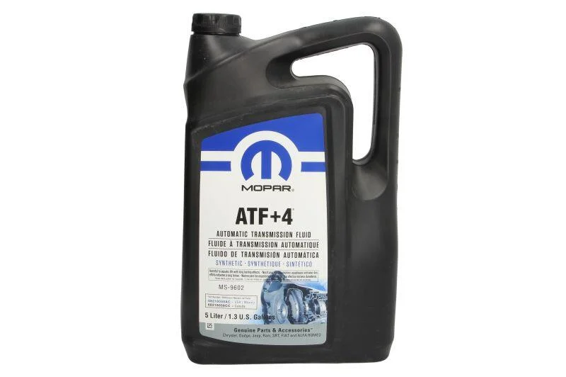 Олива трансмісійна Mopar ATF 1.3 Gal (5 літрів) JEEP/CHRYSLER/DODGE 68218058AA (фото 1)