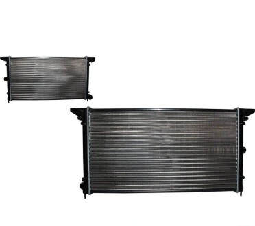 Радиатор охлаждения Galaxy/Sharan/Alhambra (635x377x34) JP GROUP 1114208600