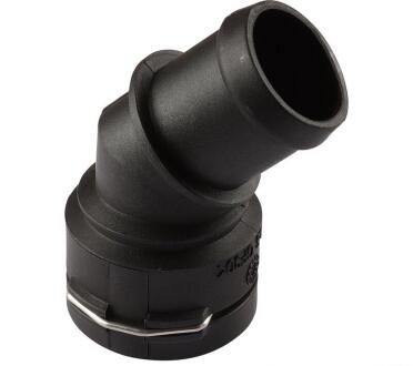 Фланець патрубка радіатора Caddy III/Golf IV/V/Passat/Octavia 96- (верхній) Л. JP GROUP 1114513600