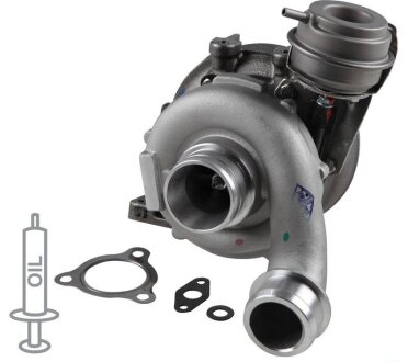 Турбіна VW LT 28-35 II/28-46 II 2.5TDI 99-06 JP GROUP 1117403100
