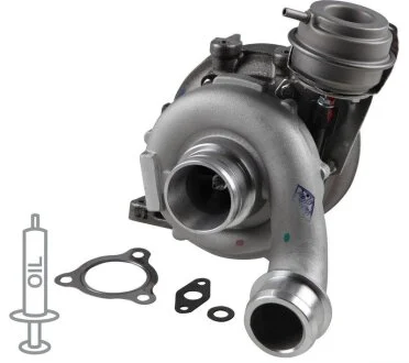 Турбіна VW LT 28-35 II/28-46 II 2.5TDI 99-06 JP GROUP 1117403100