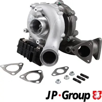 Турбіна AUDI Q5/Q7/TOUAREG (7P5, 7P6) 3.0 TDI 07-18 JP GROUP 1117414400 (фото 1)