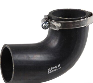 Патрубок інтеркулера (по центру) FABIA II/POLO V (6R1, 6C1) 1.2 TDI 09-14 JP GROUP 1117708200