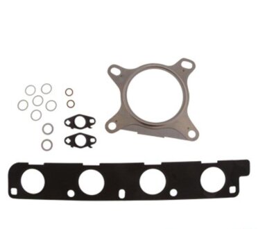 Прокладка турбіни (к-кт) OCTAVIA II/PASSAT 1.8-2.0 TSI/TFSI 05-14 JP GROUP 1117756610