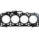 Прокладка головки Caddy/T5/A4/Octavia/Golf/Passat 1.9TDI 00- (1.45mm) JP GROUP 1119308000 (фото 1)