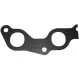 Прокладка коллектора випуск VW Golf/Audi 80/Seat Ibiza 0.9-1.4 i/D 73-01 JP GROUP 1119603900 (фото 1)