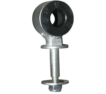 Тяга стабилизатора перед. VW Golf III/Polo/Caddy II 91-/Amulet 03- (без втулок) JP GROUP 1140400800