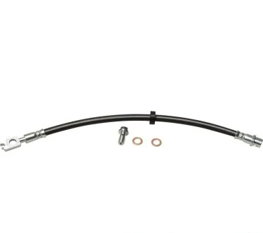 Гальмівний шланг перед. Passat -96/Polo -01 (377 mm) JP GROUP 1161601600