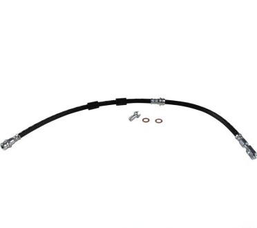 Шланг гальмівний (передній) Skoda Octavia/Superb/VW Golf/Passat 12- JP GROUP 1161605400