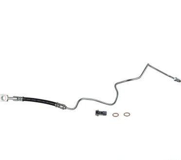 Гальмівна трубка задн. FABIA II/POLO 95-10 Л. (192mm) JP GROUP 1161704370