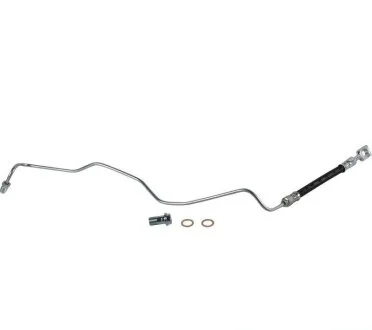 Гальмівна трубка задн. FABIA II/POLO 95-10 Пр. (192mm) JP GROUP 1161704380