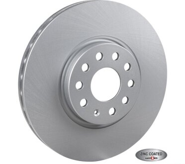 Гальмівний диск пер. Audi Q3 19-/Skoda Kodiaq/VW Tiguan 16- JP GROUP 1163114300