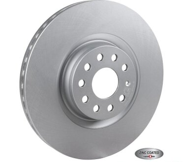 Гальмівний диск пер. Audi A3/Skoda Octavia III/VW Golf VII 13- JP GROUP 1163114400