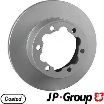 Гальмівний диск задн. CRAFTER 16- JP GROUP 1163209100 (фото 1)