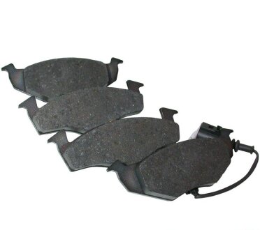 Гальмівні колодки пер. VW Polo 01-/Skoda Fabia 03-14 JP GROUP 1163603110