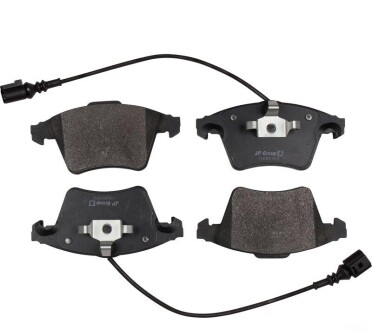 Тормозные колодки пер. Cayenne/Touareg 02-(ATE) JP GROUP 1163607910