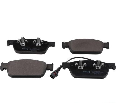 Гальмівні колодки пер. T5 09- (ATE) JP GROUP 1163613010