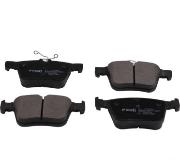 Гальмівні колодки зад. A3/Golf 12- JP GROUP 1163708610