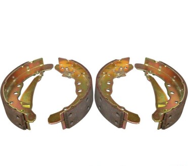 Тормозные колодки зад. Caddy II 95-04/Chery Amulet 03- JP GROUP 1163900810