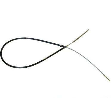 Трос ручного тормоза зад. Golf III/Vento 91- Л=Пр. (барабан) (1498/935) JP GROUP 1170301600