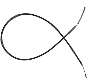 Трос ручного тормоза зад. Felicia 94- Л=Пр. (барабан) (1752/1441) JP GROUP 1170305700 (фото 1)