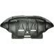 Захист двигуна нижній/пластиковий Audi A4 (B5),Skoda Superb (3U),VW Passat (3B),VW Passat (3BG) JP GROUP 1181300800 (фото 1)