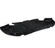 Захист двигуна нижній/пластиковий Audi A4 (B5),Skoda Superb (3U),VW Passat (3B),VW Passat (3BG) JP GROUP 1181301600 (фото 1)