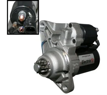 Стартер VW Golf V/VI 1.4/1.6 FSI 03-13 (1kw) (12V) (z=10) JP GROUP 1190304000