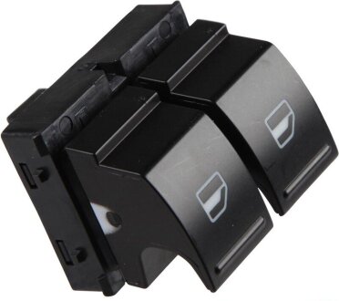 Кнопка склопідіймача (L) VW Caddy 03- (подвійна) JP GROUP 1196703870