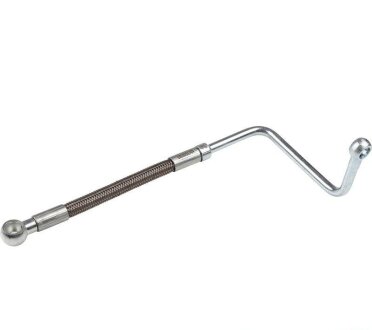 Трубка мастила турбіни (подача) ASTRA H/VECTRA C/ZAFIRA 1.9 CDTI 04-15 JP GROUP 1217600300