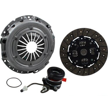 Комплект зчеплення ASTRA/COMBO/MERIVA A 98- (200mm) JP GROUP 1230406710
