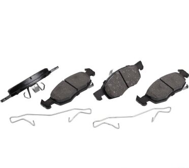 Гальмівні колодки перед. CORSA E 14- (TEVES) JP GROUP 1263607710