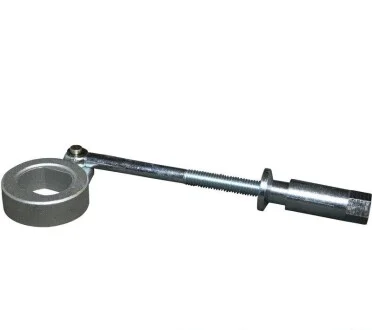 Натяжитель приводного ремня ременя генератора W124/W126 (160mm/з гайкою) JP GROUP 1318201200