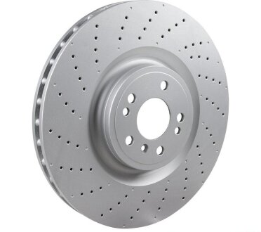 Гальмівний диск пер. MB M-CLASS W166 11-15 JP GROUP 1363108500