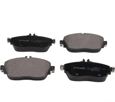 Гальмівні колодки пер. MB A-CLASS/B-CLASS 12-/Infiniti QX30 15- JP GROUP 1363607010