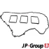 Прокладка клапанної кришки BMW X4/X5/X6 07- JP GROUP 1419201000 (фото 1)