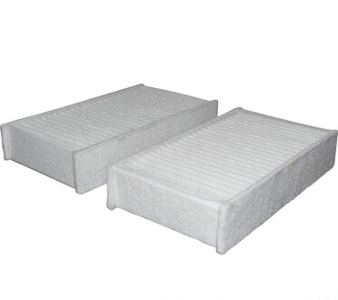 Фильтр салона BMW X3/X4 10- (угольный)(к-кт 2 шт) JP GROUP 1428102410