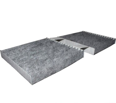 Фильтр салона X3(F25) 11- (угольный) к-кт JP GROUP 1428102800