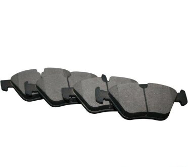 Гальмівні колодки пер. BMW 3(E90)/1(E81) 04-13 (TEVES) JP GROUP 1463601110