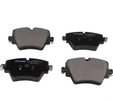 Гальмівні колодки пер. F40/F45/F46/G20/F90/G31/F97 14- JP GROUP 1463606410
