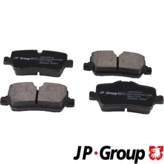 Гальмівні колодки задн. BMW 3 (G20)/4 (G22) 18- (TRW) JP GROUP 1463707410