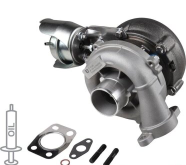 Турбіна Citroen Berlingo/Peugeot Partner 1.6HDI 08- (66/80kW) JP GROUP 1517400300