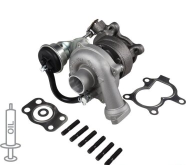 Турбіна CITROEN C3/PEUGEOT 206/FIESTA 1.4 02-09 JP GROUP 1517400500