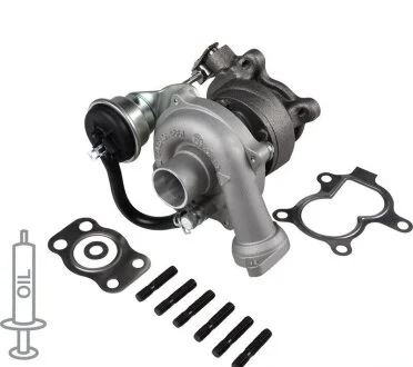 Турбіна CITROEN C3/PEUGEOT 206/FIESTA 1.4 02-09 JP GROUP 1517400500
