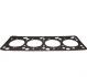 Прокладка головки ESCORT/MONDEO 1.6i 92-00 (1.7mm) JP GROUP 1519300700 (фото 1)