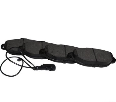 Гальмівні колодки пер. Volt/500/Panda/KA 07- JP GROUP 1563602710