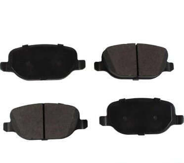 Гальмівні колодки задн. THESIS 02-09 JP GROUP 3063700210