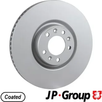 Гальмівний диск перед. Peugeot 308 II/308 SW II 13- (330x30) JP GROUP 3163100600