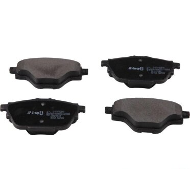 Гальмівні колодки зад. Citroen C4/Peugeot 308 II 13- (Bosch) JP GROUP 3163700610