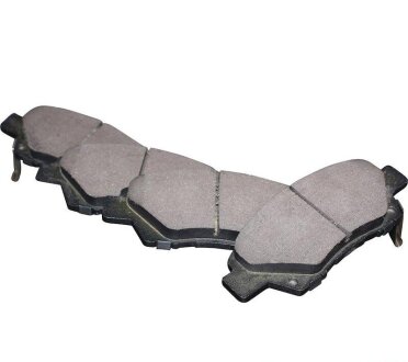 Гальмівні колодки перед. CR-Z/JAZZ 08- JP GROUP 3463601410